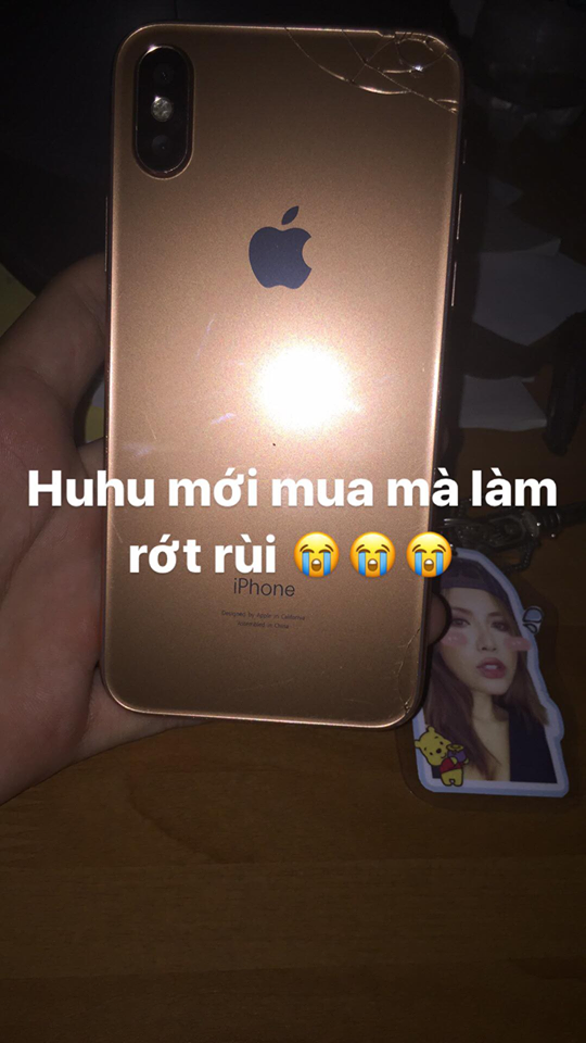 Học sinh Sài Gòn diễn cảnh phim Hậu Duệ Mặt Trời "xuất thần" đến nỗi vỡ cả iPhone X ảnh 3