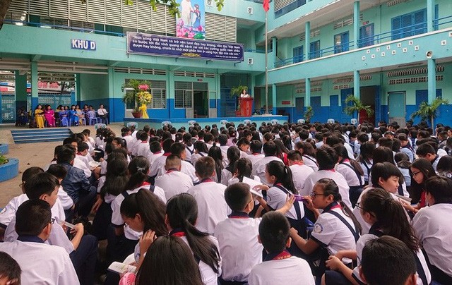 TP.HCM: Học sinh đột quỵ tử vong trong lớp ảnh 1