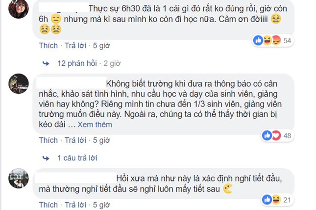 Một trường Đại học ở TP.HCM thay đổi lịch học "lạ": Bắt đầu từ 6h sáng và kết thúc lúc 22h ảnh 3