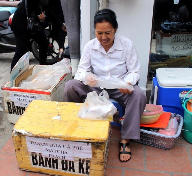 Bánh đa kê: "Một vé về tuổi thơ" với món ngon mộc mạc ảnh 1