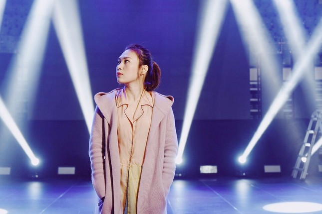 Mỹ Tâm tổng duyệt sân khấu trước giờ G show diễn đầu tiên tại Hàn Quốc ảnh 3