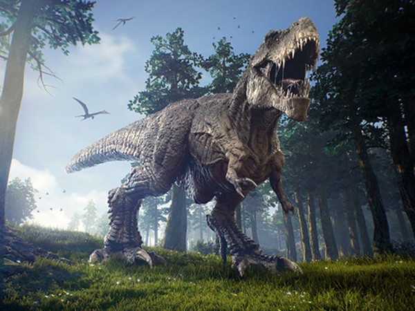 Tác dụng thực sự hai cánh tay nhỏ nhắn của khủng long T-rex là gì? ảnh 1