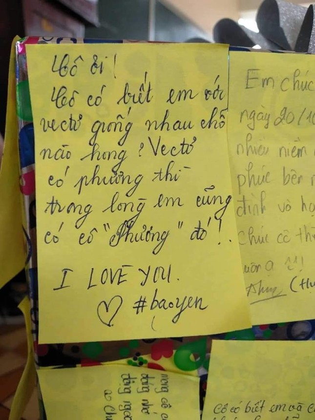 Dân mạng cười đau bụng với lời chúc 20/10 đầy “thính” của học sinh tặng cô giáo ảnh 5