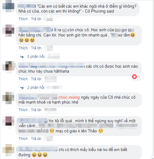 Dân mạng cười đau bụng với lời chúc 20/10 đầy “thính” của học sinh tặng cô giáo ảnh 10
