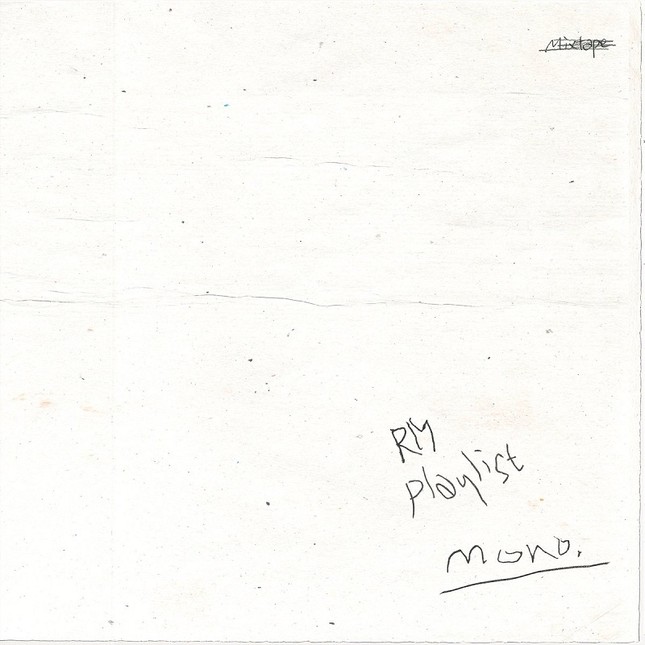 RM (BTS) thông báo về mixtape mới, A.R.M.Y nào ngờ "hint" đã được tung từ... cuối năm 2017 ảnh 1