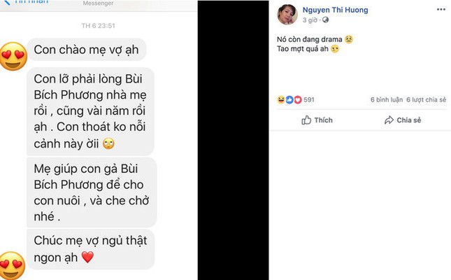 Mẹ Bích Phương phản ứng "lầy lội" khi trai lạ ngỏ lời xin cưới Bích Phương ảnh 1