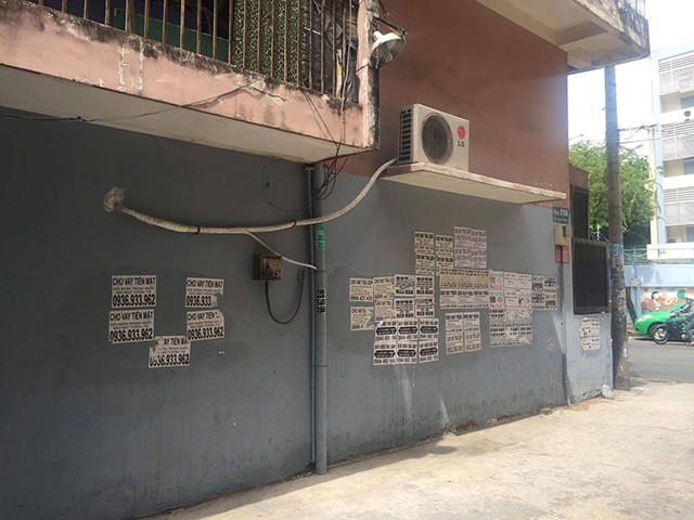 TP.HCM: Những bức tường bẩn biến thành khu phố 3D sống động ảnh 1