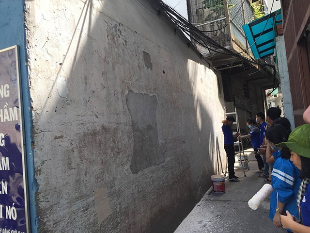 TP.HCM: Những bức tường bẩn biến thành khu phố 3D sống động ảnh 4