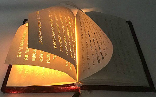 Quyển sách "ma thuật" có khả năng phát sáng ảnh 1