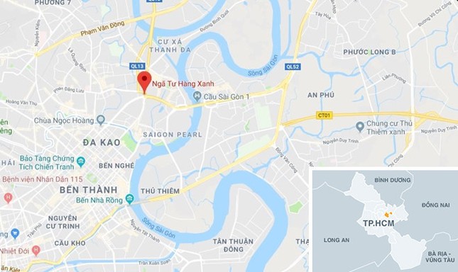 Nhân chứng kể lúc BMW tông liên hoàn ở ngã tư Hàng Xanh (TP.HCM) ảnh 4