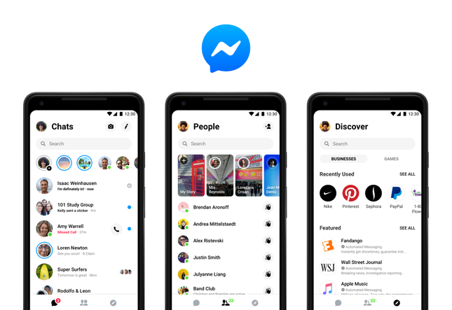 Facebook Messenger "cải tổ": Khi việc "chat chit" ngày càng trở nên sinh động! ảnh 1