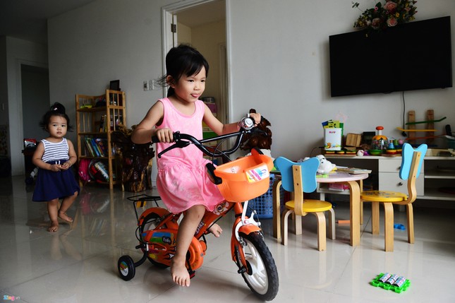 Cư dân Carina (TP.HCM) trở về nhà sau hơn 7 tháng xảy ra cháy ảnh 5