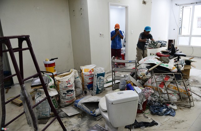 Cư dân Carina (TP.HCM) trở về nhà sau hơn 7 tháng xảy ra cháy ảnh 8
