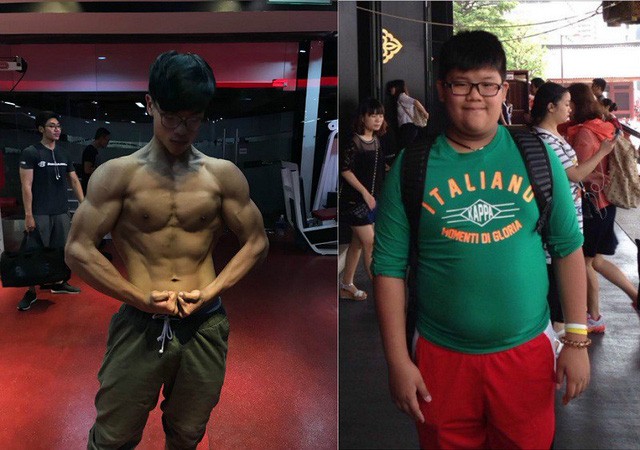 Hành trình “dậy thì thành công” thành soái ca 6 múi của 10x Sài thành ảnh 1