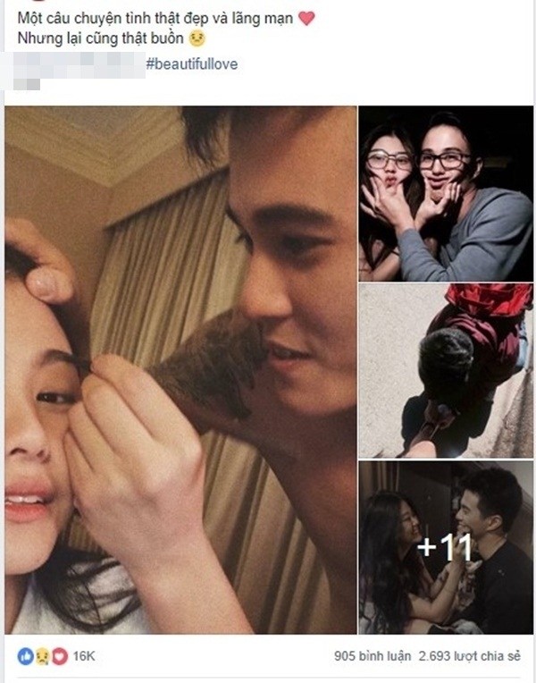 Chuyện tình đẹp của đôi “trai tài gái sắc” và cái kết lại thật buồn khiến nhiều người bật khóc ảnh 1