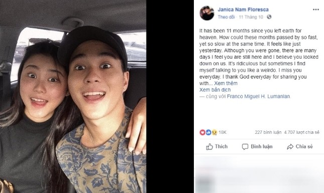 Chuyện tình đẹp của đôi “trai tài gái sắc” và cái kết lại thật buồn khiến nhiều người bật khóc ảnh 13