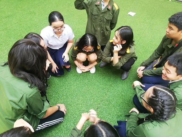 TP.HCM: Bất ngờ học trò lớp 9 làm phim về đề tài “Bài ca người lính” ảnh 3