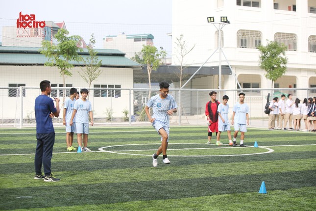 Ra-đa trường học: "Soi" ngôi trường mới toanh không thua chuẩn quốc tế! ảnh 3