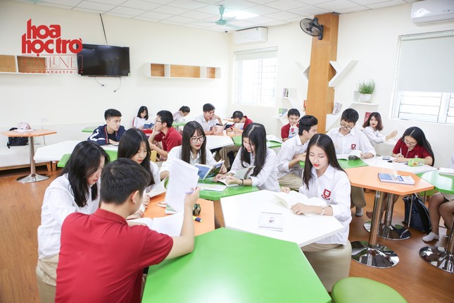 Ra-đa trường học: "Soi" ngôi trường mới toanh không thua chuẩn quốc tế! ảnh 9