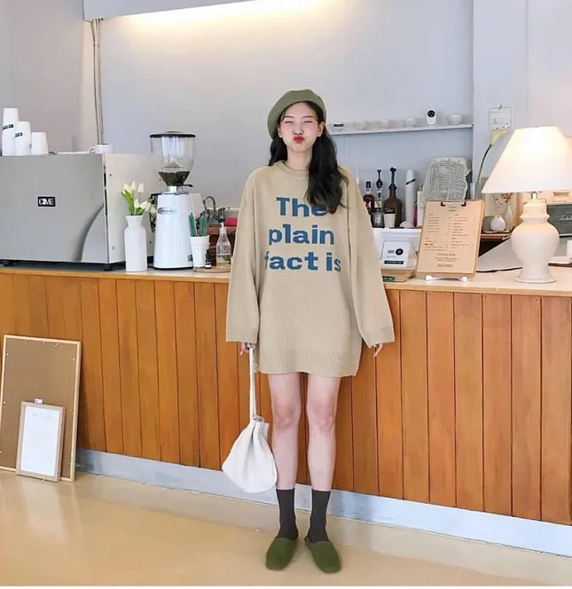 Học ngay 10 cách phối đồ vừa đơn giản vừa trẻ trung lại vừa ấm cho mùa lạnh ảnh 2