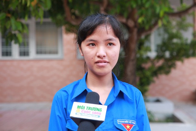 CĐ Sư phạm Bà Rịa - Vũng Tàu: Sinh viên nhận học bổng "xịn" từ quỹ về biến đổi khí hậu ảnh 4