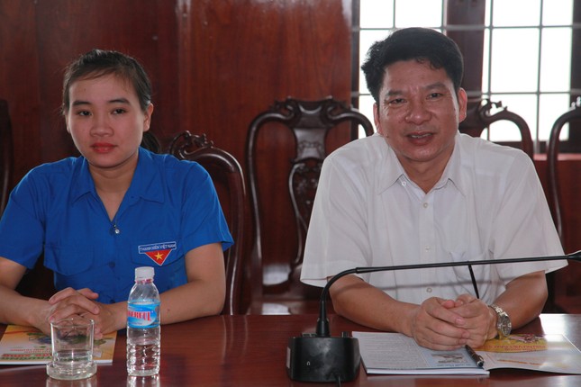 CĐ Sư phạm Bà Rịa - Vũng Tàu: Sinh viên nhận học bổng "xịn" từ quỹ về biến đổi khí hậu ảnh 3
