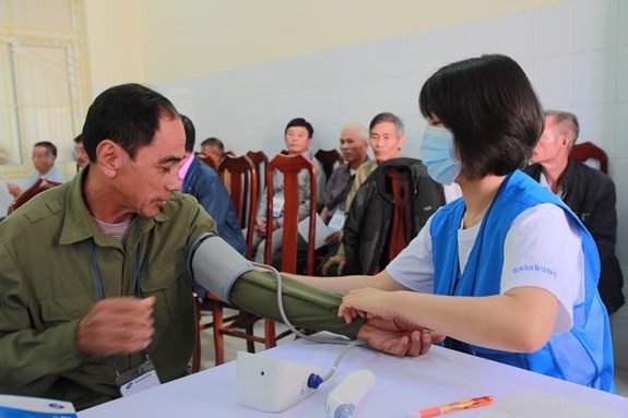 Hàng chục bệnh nhân được phẫu thuật chỉnh hình miễn phí ở Thái Nguyên ảnh 1