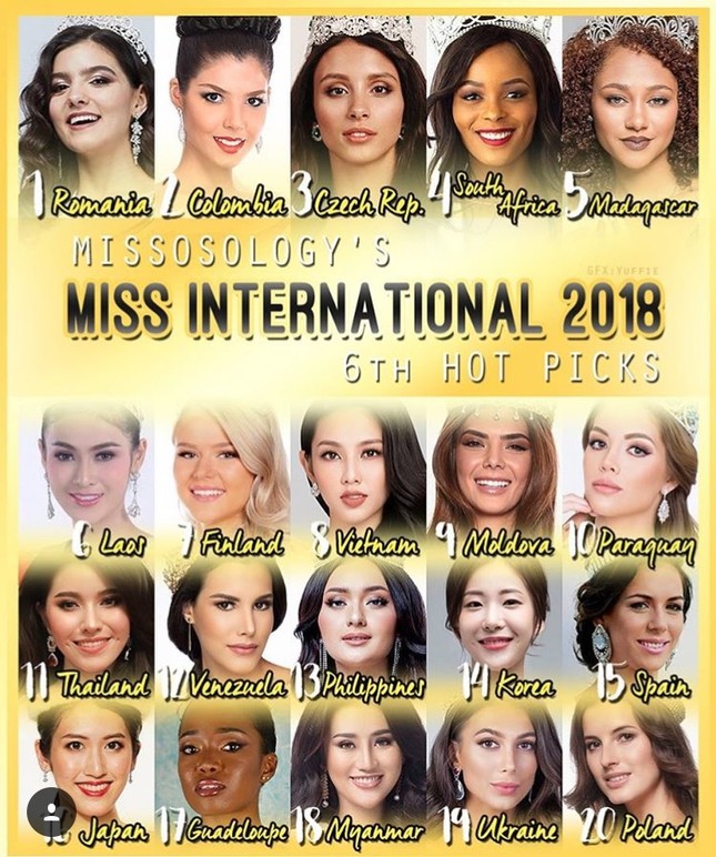 Thùy Tiên hé lộ trang phục truyền thống khi vừa lọt Top 8 nổi bật "Miss International 2018" ảnh 3