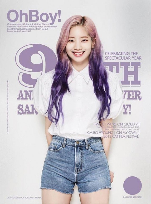 TWICE "xâm chiếm" trang bìa tạp chí Oh Boy! với vẻ xinh đẹp và dịu dàng ảnh 2