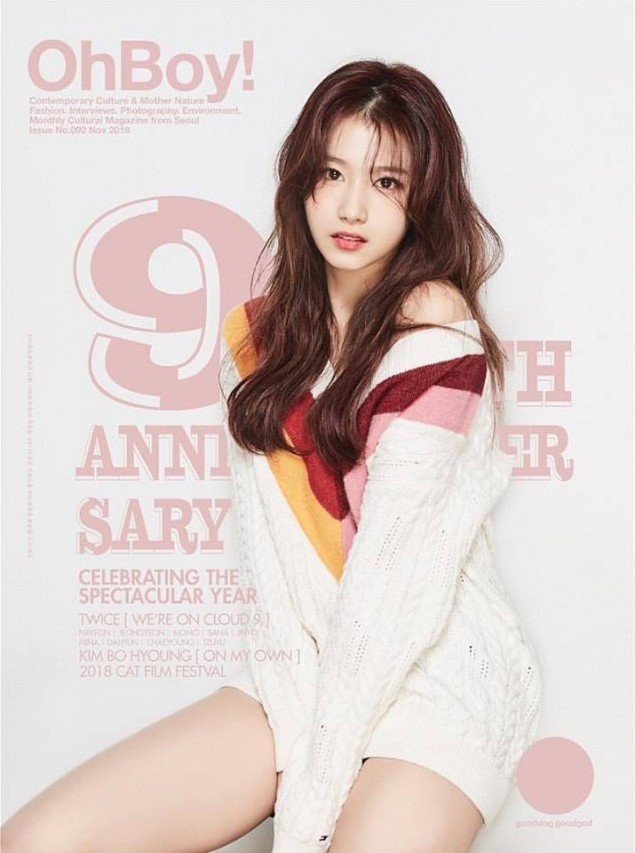 TWICE "xâm chiếm" trang bìa tạp chí Oh Boy! với vẻ xinh đẹp và dịu dàng ảnh 8