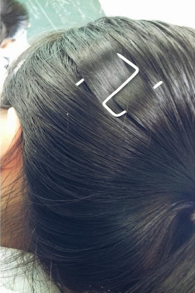 Sau trào lưu "Quý phi bút bi", teen nghĩ ra trào lưu mới "Cài tóc kẹp giấy" cực đáng yêu ảnh 3
