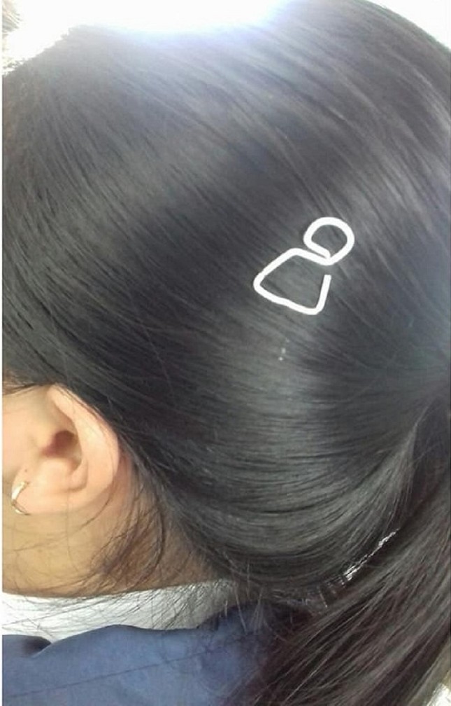 Sau trào lưu "Quý phi bút bi", teen nghĩ ra trào lưu mới "Cài tóc kẹp giấy" cực đáng yêu ảnh 6