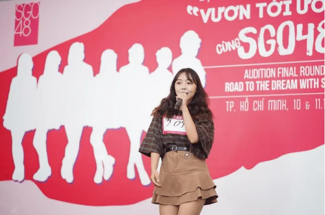 1 chọi 235, SGO48 hoàn thành việc tuyển chọn thành viên với hơn 30 cô gái ảnh 4