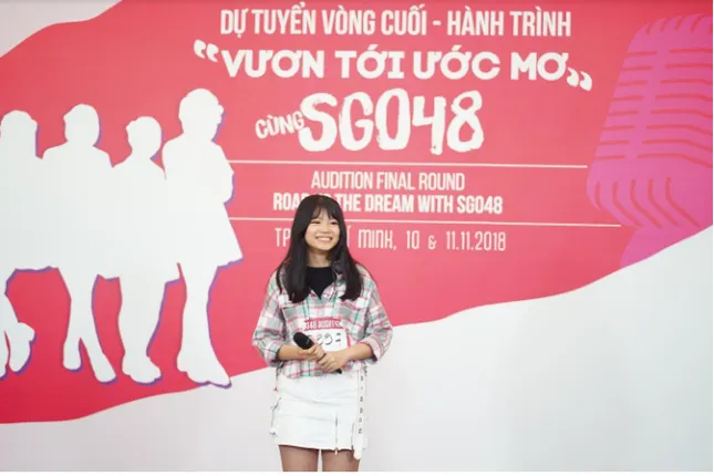 1 chọi 235, SGO48 hoàn thành việc tuyển chọn thành viên với hơn 30 cô gái ảnh 7