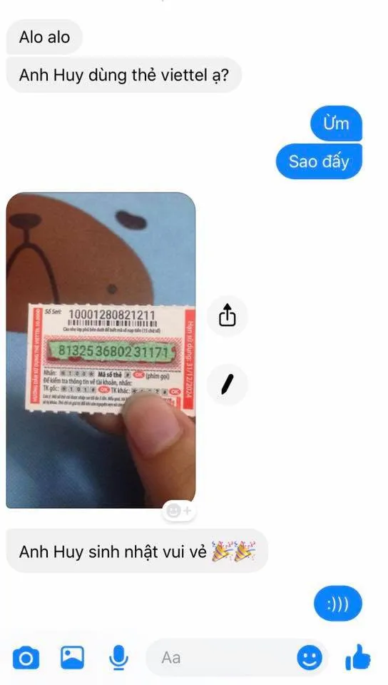 Món quà sinh nhật độc đáo của cậu em trai kém 13 tuổi tặng chị gái không gì tình cảm hơn ảnh 4