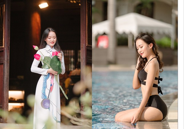 Phản biện xuất sắc quan điểm về phụ nữ “ngoan, ngon, ngơ”, nữ sinh đăng quang Charm Of Law 2018 ảnh 2