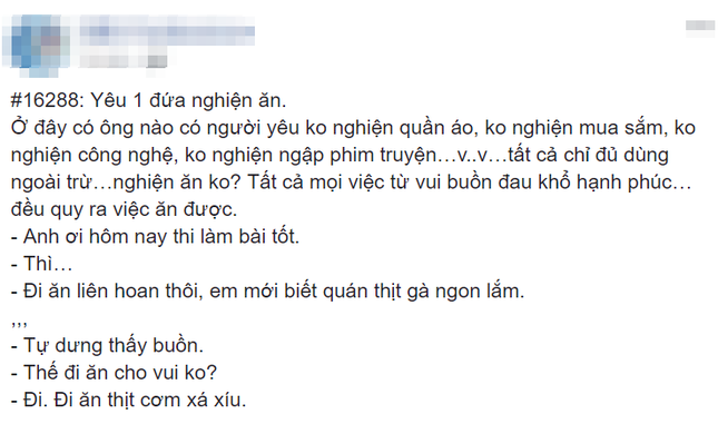 Chàng trai kêu trời vì người yêu đam mê ăn uống, sính lễ cưới đổi thành nước ngọt, trà sữa ảnh 1