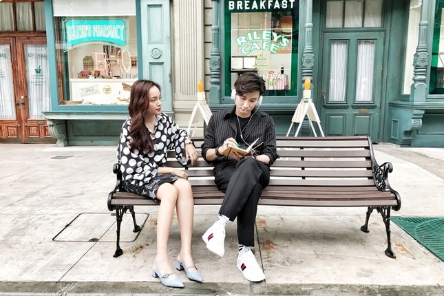 Chí Thiện trở thành nghệ sĩ Việt đầu tiên quay MV ở phim trường Universal ảnh 3