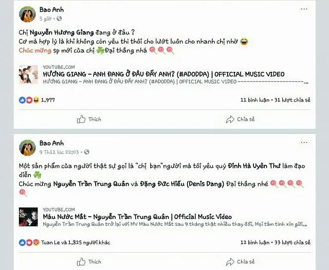 Sau những ồn ào "người thứ 3", Bảo Anh chia sẻ dòng trạng thái đầy ẩn ý ảnh 2