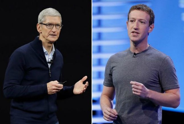 Ông chủ Facebook ra lệnh cấm toàn bộ nhân viên sử dụng iPhone ảnh 1