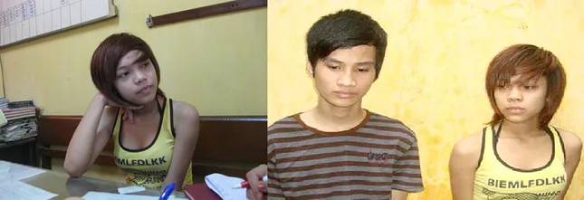 Xem "Quỳnh búp bê", dân mạng phát hiện ra My "Sói" ngoài đời thực còn đáng sợ hơn nhiều ảnh 1