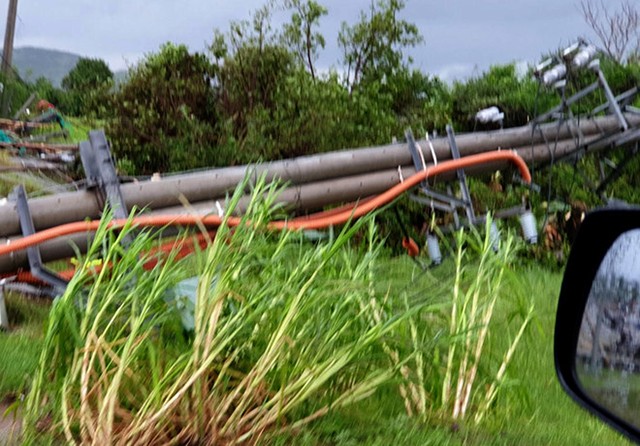 Lốc xoáy ở danh thắng Gành Đá Đĩa, 27 người bị thương ảnh 2
