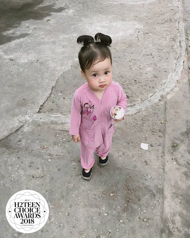 Su Su - Cô bé xinh yêu khiến con tim liêu xiêu vì quá dễ thương và lém lỉnh! ảnh 2