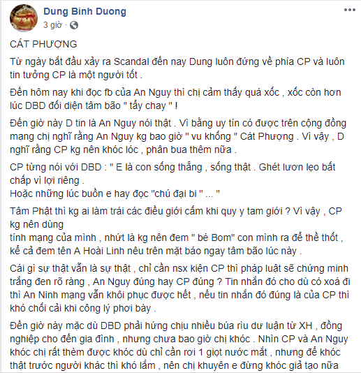 Đạo diễn phim "Mẹ Tuệ" bức xúc khẳng định những tin nhắn An Nguy đưa ra là giả tạo ảnh 6