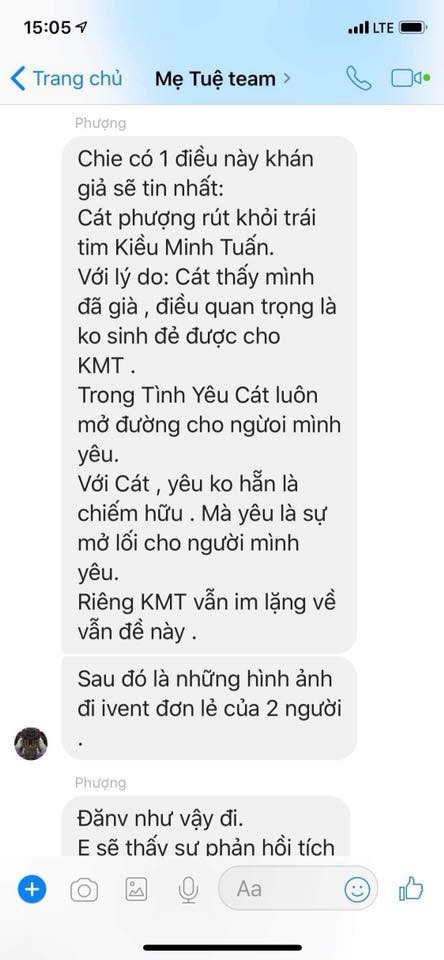 Đạo diễn phim "Mẹ Tuệ" bức xúc khẳng định những tin nhắn An Nguy đưa ra là giả tạo ảnh 2