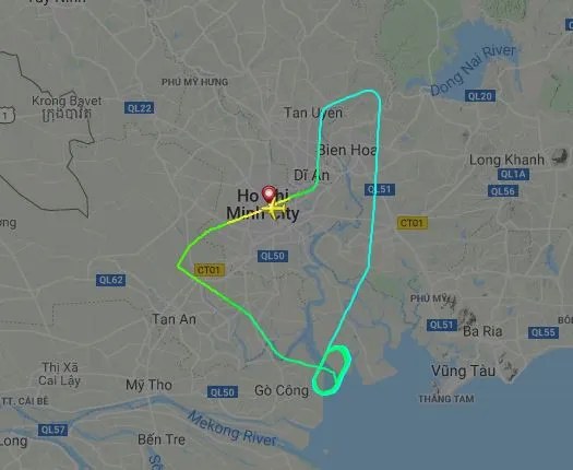 Máy bay Vietjet gặp sự cố khi mới cất cánh, phải quay đầu về TP.HCM ảnh 2