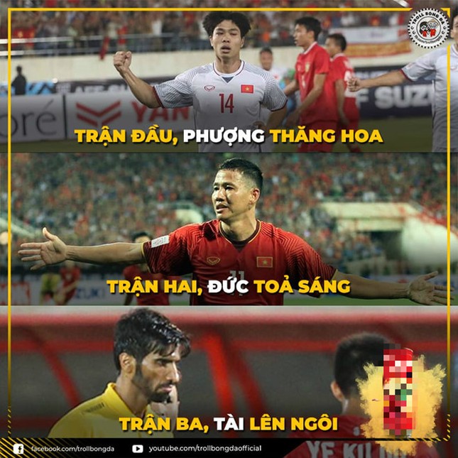 Ảnh chế dân mạng bất bình với trọng tài trận Việt Nam - Myanmar ảnh 1