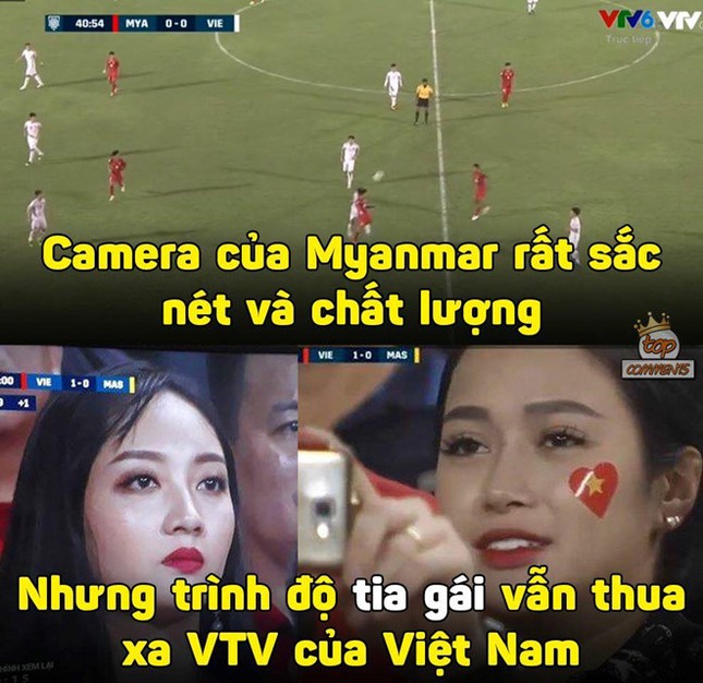 Ảnh chế dân mạng bất bình với trọng tài trận Việt Nam - Myanmar ảnh 4