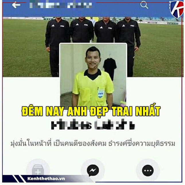 Ảnh chế dân mạng bất bình với trọng tài trận Việt Nam - Myanmar ảnh 3