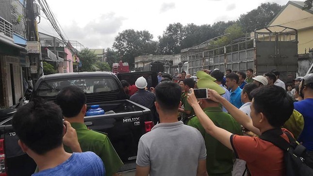 Nghệ An: Bé trai 1 tuổi bị cha ném từ nóc nhà xuống ảnh 2